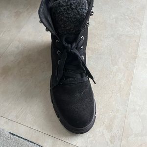 Women’s Waterproof Suede Boots